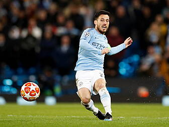 Departing David Silva is 
